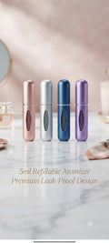 Portable Mini Perfume Atomizer – 5ml Refillable Travel Fragrance Spray Bottle . Part of 3