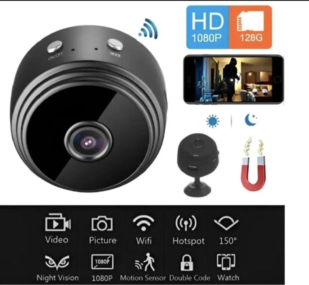 A9 Mini Camera – 1080P HD Motion Sensor WiFi IP Surveillance Camera Camcorder