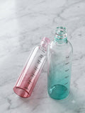 500ml Time Scale Glass Water Bottle – Portable Anti-Drop Daily Drinking Bottle