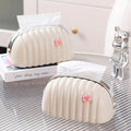 Creative Shell & Bread Style Tissue Box – Luxury Tea Table Decoration Organizer