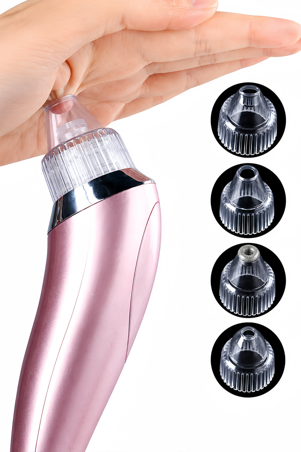 Rechargeable Blackhead Remover 5-in-1  & Electric Pore Vacuum Cleaner